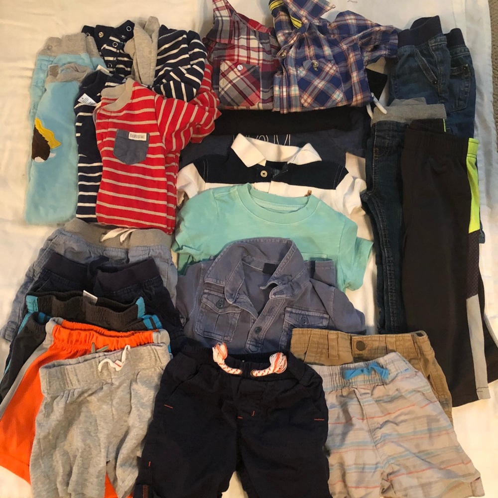 Lot of boy clothes 18-24m